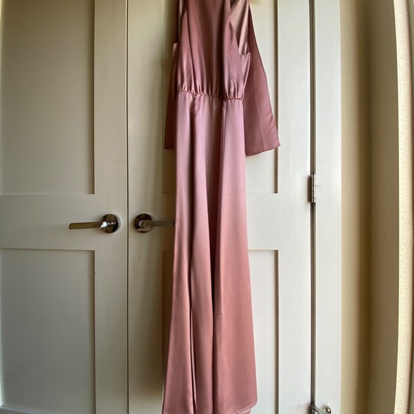Whimsy & Row Ellis Dress in Blush, Size 6 - Picture 4 of 7